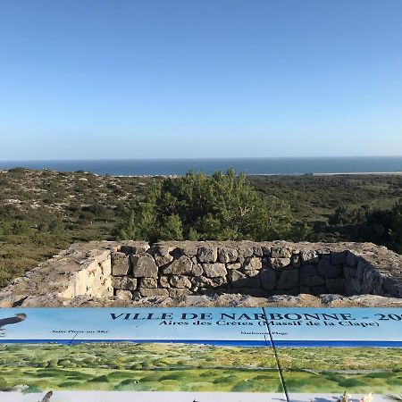 Saint-Pierre-La-Mer - Narbonne Plage Location T3 Climatisee Dış mekan fotoğraf