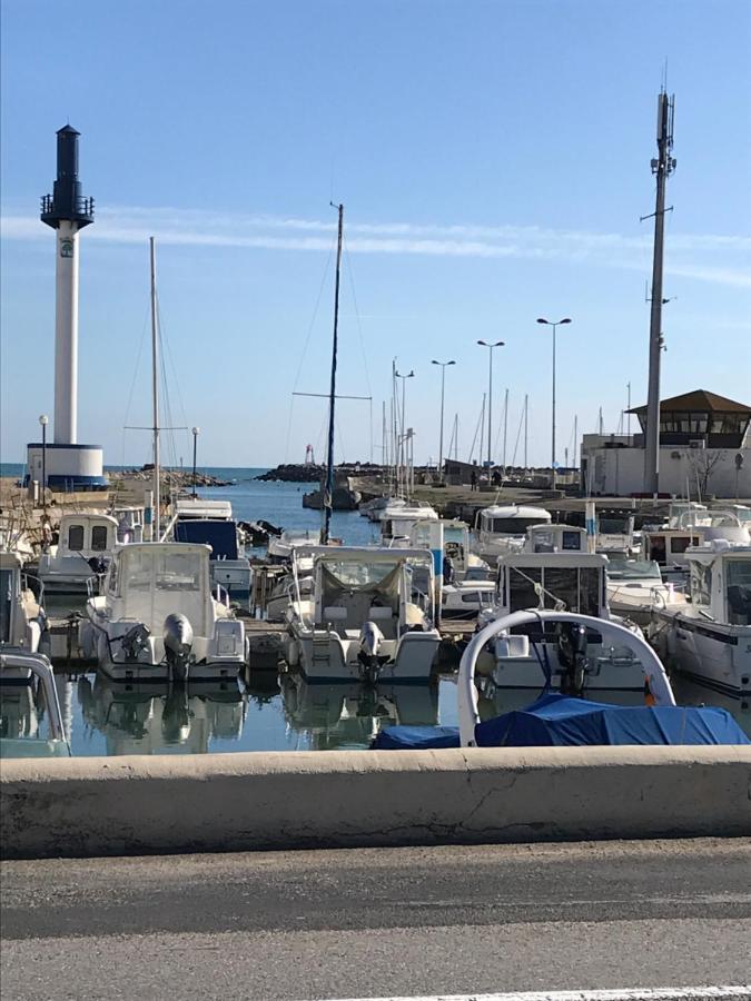Saint-Pierre-La-Mer - Narbonne Plage Location T3 Climatisee Dış mekan fotoğraf
