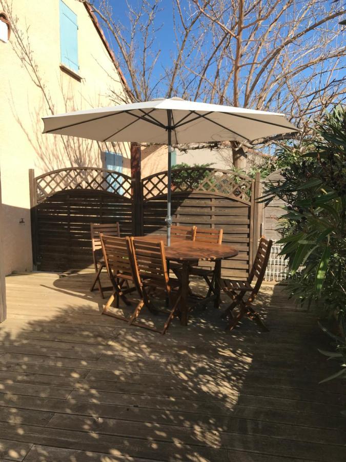 Saint-Pierre-La-Mer - Narbonne Plage Location T3 Climatisee Dış mekan fotoğraf