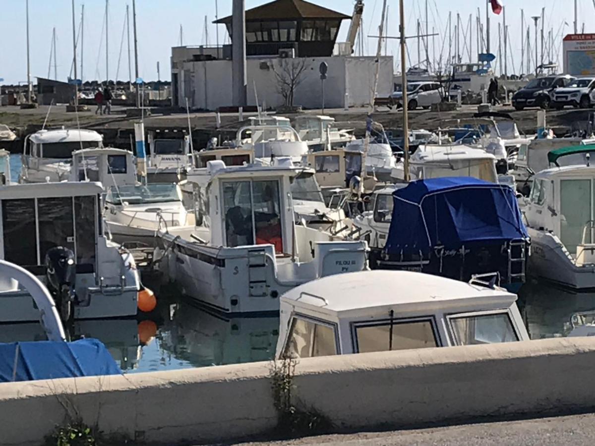 Saint-Pierre-La-Mer - Narbonne Plage Location T3 Climatisee Dış mekan fotoğraf