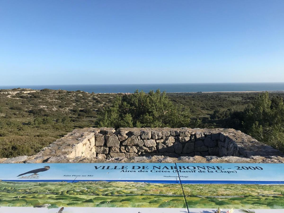 Saint-Pierre-La-Mer - Narbonne Plage Location T3 Climatisee Dış mekan fotoğraf