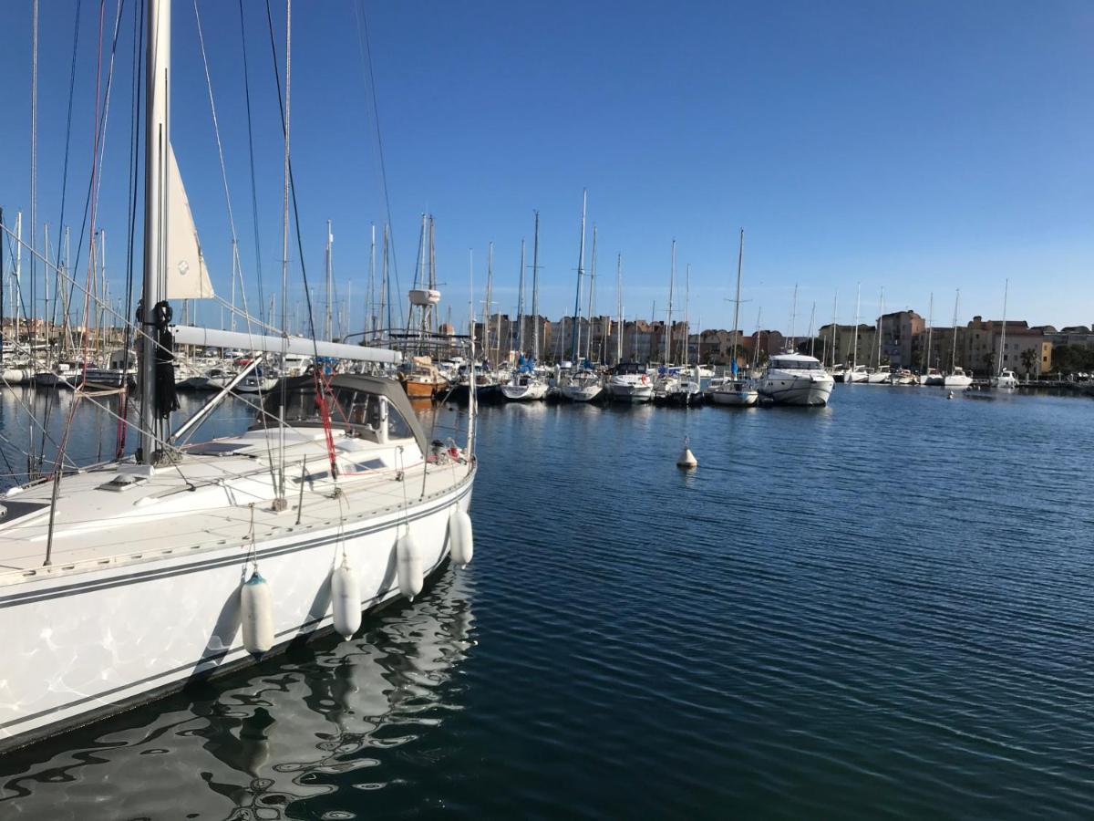 Saint-Pierre-La-Mer - Narbonne Plage Location T3 Climatisee Dış mekan fotoğraf