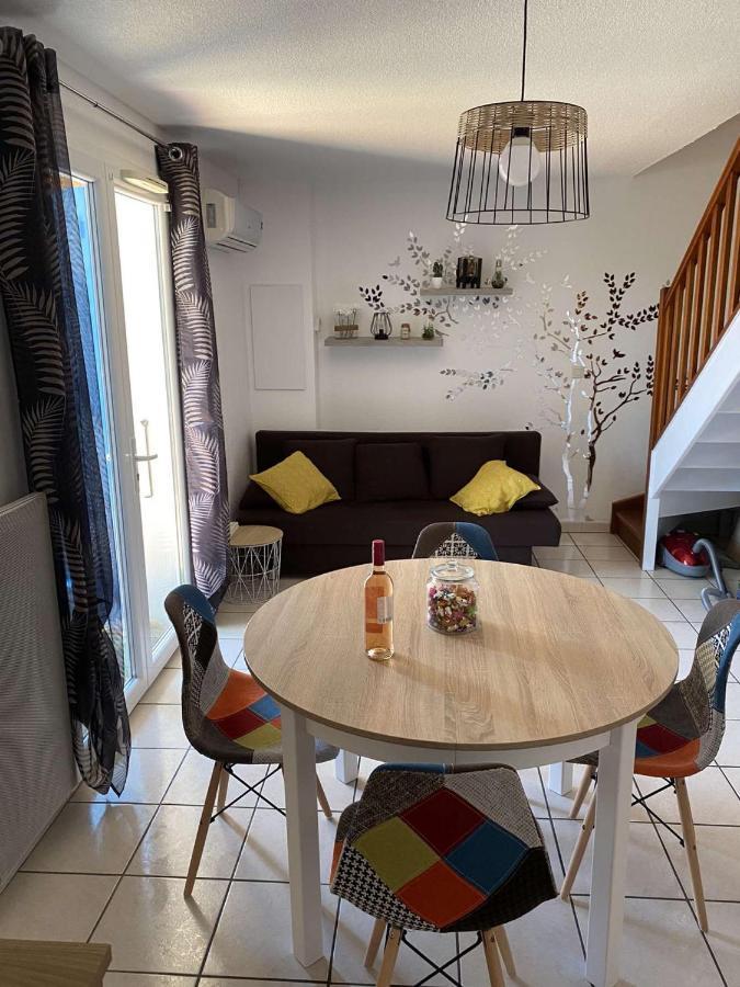Saint-Pierre-La-Mer - Narbonne Plage Location T3 Climatisee Dış mekan fotoğraf
